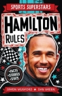 Sports Superstars: Lewis Hamilton Rules By Simon Mugford, Dan Green (Illustrator) Cover Image