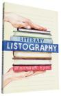 Literary Listography: My Reading Life in Lists Cover Image