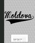 Graph Paper 5x5: MOLDOVA Notebook Cover Image