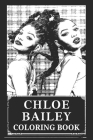 Chloe Bailey Coloring Book By Grace Redban Cover Image