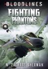 Fighting Phantoms (Bloodlines) By M. Zachary Sherman, Dave Seeley (Cover Design by), Fritz Casas (Illustrator) Cover Image
