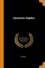 Geometric Algebra Cover Image