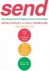 Send: Why People Email So Badly and How to Do It Better By David Shipley, Will Schwalbe Cover Image