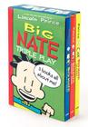Big Nate Triple Play Box Set: Big Nate: In a Class by Himself, Big Nate Strikes Again, Big Nate on a Roll By Lincoln Peirce, Lincoln Peirce (Illustrator) Cover Image