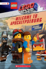 Welcome to Apocalypseburg (The LEGO MOVIE 2: Reader with Stickers) By Ms. Kate Howard Cover Image