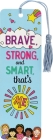 Brave, Strong, and Smart, That's Me Children's Bookmark Cover Image