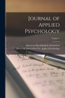 Journal of Applied Psychology; Volume 1 Cover Image
