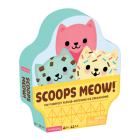 Scoops Meow! Game By Galison Mudpuppy (Created by) Cover Image