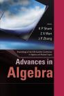 Advances in Algebra - Proceedings of the ICM Satellite Conference in Algebra and Related Topics Cover Image
