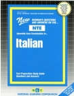 ITALIAN: Passbooks Study Guide (National Teacher Examination Series) By National Learning Corporation Cover Image