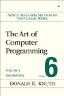 The Art of Computer Programming, Volume 4, Fascicle 6: Satisfiability Cover Image