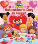 Fisher-Price Little People: Valentine's Day Is Here! (Lift-the-Flap) Cover Image