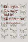 Ecological Diversity and Its Measurement By Anne E. Magurran Cover Image