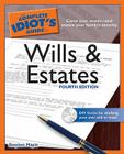 The Complete Idiot's Guide to Wills and Estates [With CDROM] Cover Image