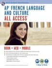 AP(R) French Language & Culture All Access W/Audio: Book + Online + Mobile (Advanced Placement (AP) All Access) Cover Image