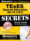 TExES (161) Special Education EC-12 Exam Secrets Study Guide: TExES Test Review for the Texas Examinations of Educator Standards Cover Image