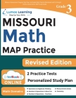 Missouri Assessment Program Test Prep: 3rd Grade Math Practice Workbook and Full-length Online Assessments: MAP Study Guide Cover Image