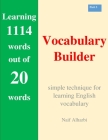 Vocabulary Builder: Learning 1114 words out of 20 words Cover Image