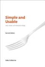 Simple and Usable Web, Mobile, and Interaction Design (Voices That Matter) By Giles Colborne Cover Image