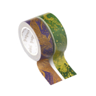 Paperblanks | Olive Fairy/Violet Fairy | Pack of 2 Rolls of Washi Tape By Paperblanks (By (artist)) Cover Image