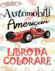 Automobili americano Libri da Colorare By Kids Creative Italy Cover Image