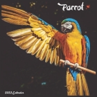 Parrot 2022 Calendar: Official Parrot Birds 2022 Calendar, 16 Month By Monthly Calendars 2022 Cover Image