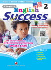 Complete English Success Grade 2 - Learning Workbook for Second Grade Students - English Language Activity Childrens Book - Aligned to National and St By Popular Book Company Popular Book USA (Created by) Cover Image