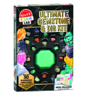 Steam Lab Ultimate Gemstone and Dig Kit By Klutz (Created by) Cover Image