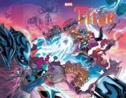 The Mighty Thor Vol. 5: The Death of the Mighty Thor By Jason Aaron (Text by), Russell Dauterman (Illustrator), Walt Simonson (Illustrator), Olivier Coipel (Illustrator), Chris Burnham (Illustrator) Cover Image