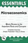 Microeconomics Essentials (Essentials Study Guides) Cover Image