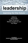 Leadership Learning for the Future (Research in Management Education and Development) Cover Image