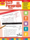 Daily Paragraph Editing, Grade 6 Teacher Edition By Evan-Moor Corporation Cover Image