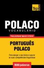 Vocabulário Português-Polaco - 9000 palavras mais úteis By Andrey Taranov Cover Image