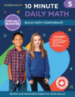 10 Minute Daily Math Grade 5 By Demetra Turnbull Cover Image