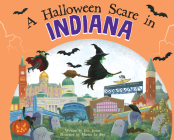 A Halloween Scare in Indiana By Eric James, Marina Le Ray (Illustrator) Cover Image