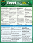 Microsoft Excel 365 Tips & Tricks - 2019: A Quickstudy Laminated Software Reference Guide By Curtis Frye Cover Image