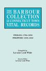 Barbour Collection of Connecticut Town Vital Records. Volume 41: Sterling 1794-1850, Stratford 1639-1840 By Lorraine Cook White (Editor) Cover Image