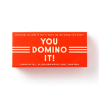 You Domino It! Domino Game Set By Galison Mudpuppy (Created by) Cover Image