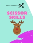 Scissor Skills: Cut and Glue Activity Book for Kids By Angelina Gomez Cover Image