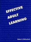 Effective Adult Learning Cover Image