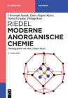 Riedel Moderne Anorganische Chemie (de Gruyter Studium) By Christoph Janiak, Hans-Jürgen Meyer, Dietrich Gudat Cover Image