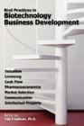 Best Practices in Biotechnology Business Development Cover Image