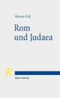 ROM Und Judaea: Funf Vortrage Zur Romischen Herrschaft in Palaestina (Tria Corda #2) By Werner Eck Cover Image