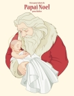 Livro para Colorir de Papai Noel para Adultos By Nick Snels Cover Image