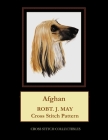 Afghan: Robt. J. May Cross Stitch Pattern By Kathleen George, Cross Stitch Collectibles Cover Image