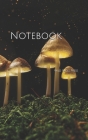Notebook: Fantasy Forest Mushrooms Light Surreal Magic Cover Image