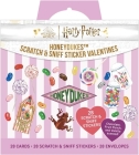 Harry Potter: Honeydukes Scratch & Sniff Sticker Valentines Cover Image