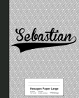 Hexagon Paper Large: SEBASTIAN Notebook By Weezag Cover Image