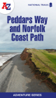 Norfolk Coast Path and Peddars Way National Trail Official Map By A–Z Maps Cover Image