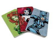 DC Comics: Sirens Pocket Notebook Collection (Set of 3) Cover Image